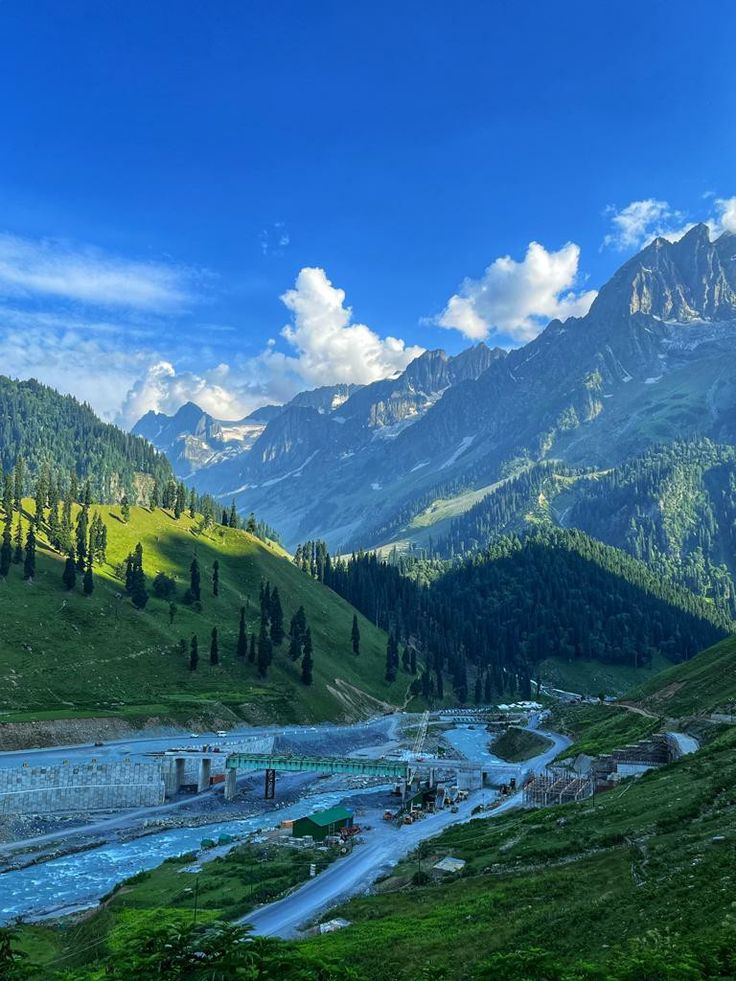 Beautiful Sonmarg Kashmir